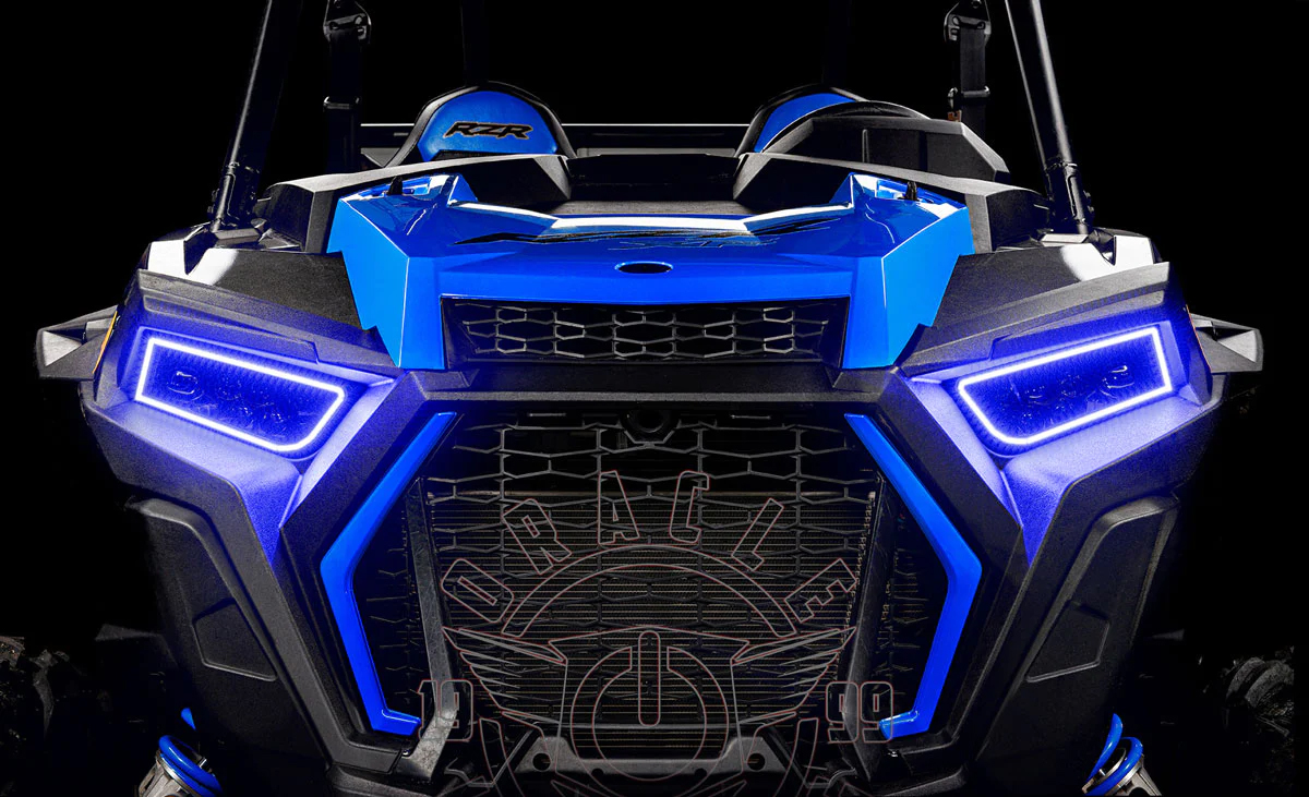 2359-330 - Polaris RZR XP 1000 2013-2015 ORACLE ColorSHIFT Halo Kit